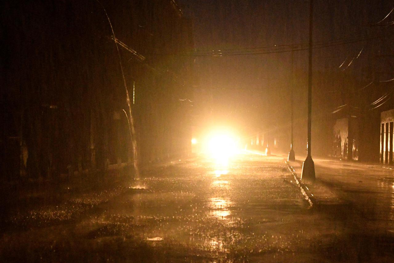 Cuba's energy grid goes dark as Hurricane Rafael swirls toward island