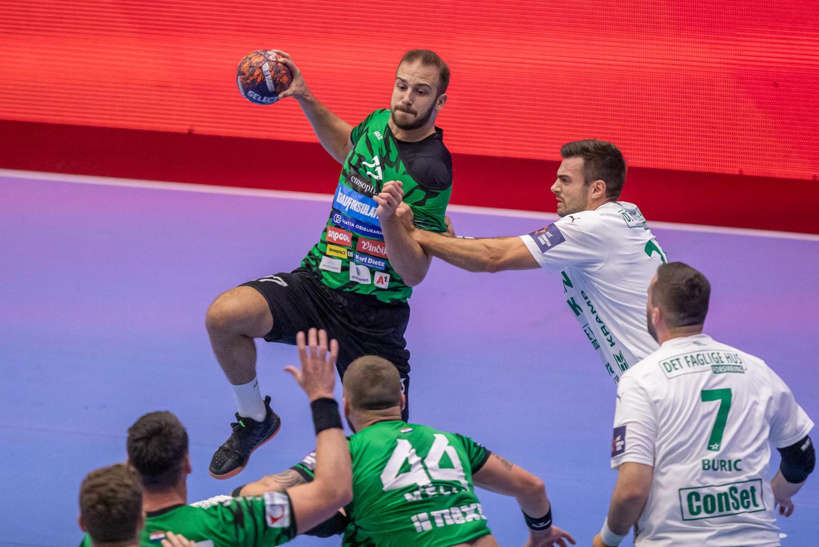 17.10.2022.,  Nasice - EHF Europska liga, grupna faza 1. kolo, RK Nexe - Skjern Handbold Photo: Borna Jaksic/PIXSELL