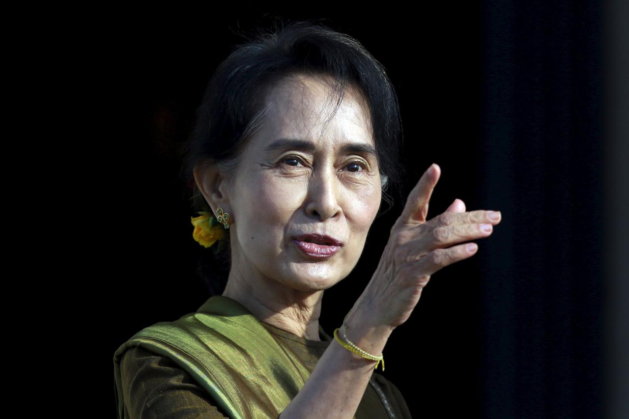 aung san suu kyi