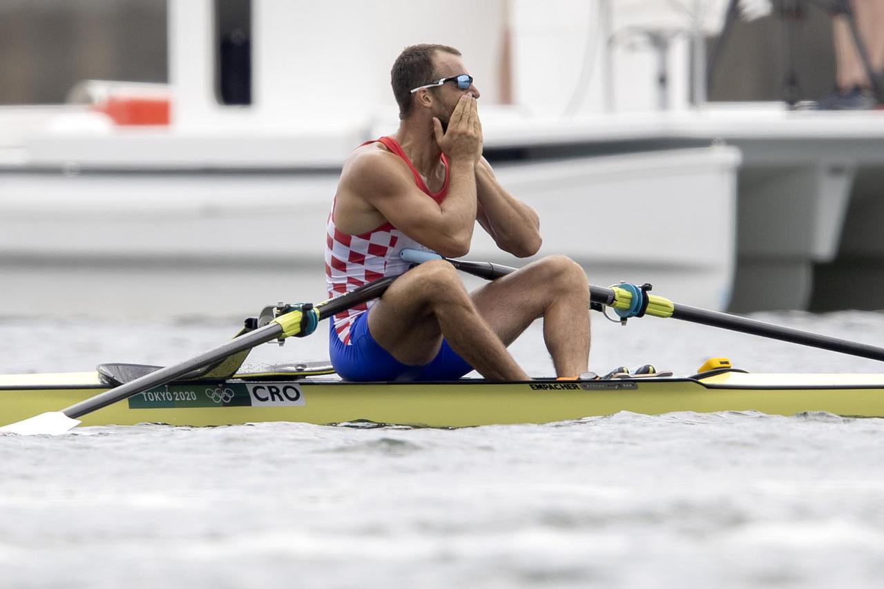 Tokio: Damir Martin osvojio brončanu medalju u finalnoj utrci samaca