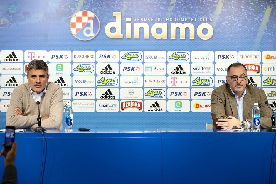 Zagreb: Konferencija za medije GNK Dinamo