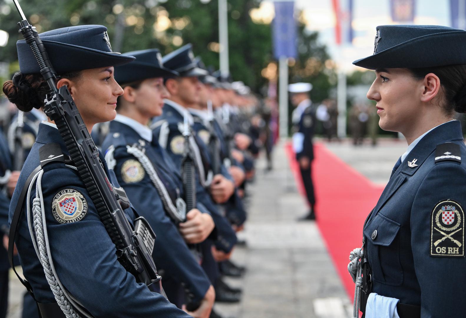 02.08.2024., Zagreb - Predsjednik Republike i vrhovni zapovjednik Oruzanih snaga Republike Hrvatske Zoran Milanovic upriicio je  svecani prijem povodom obiljezavanja Dana pobjede i domovinske zahvalnosti i Dana hrvatskih branitelja te 29. obljetnice VRO Oluja.  Photo: Josip Regovic/PIXSELL