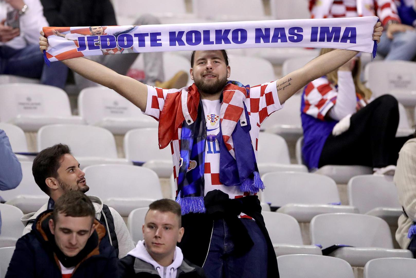 25.03.2023. Split, stadion Poljud  - Utakmica kvalifikacija za EURO 2024, Hrvatska – Wales Photo: Luka Stanzl/PIXSELL