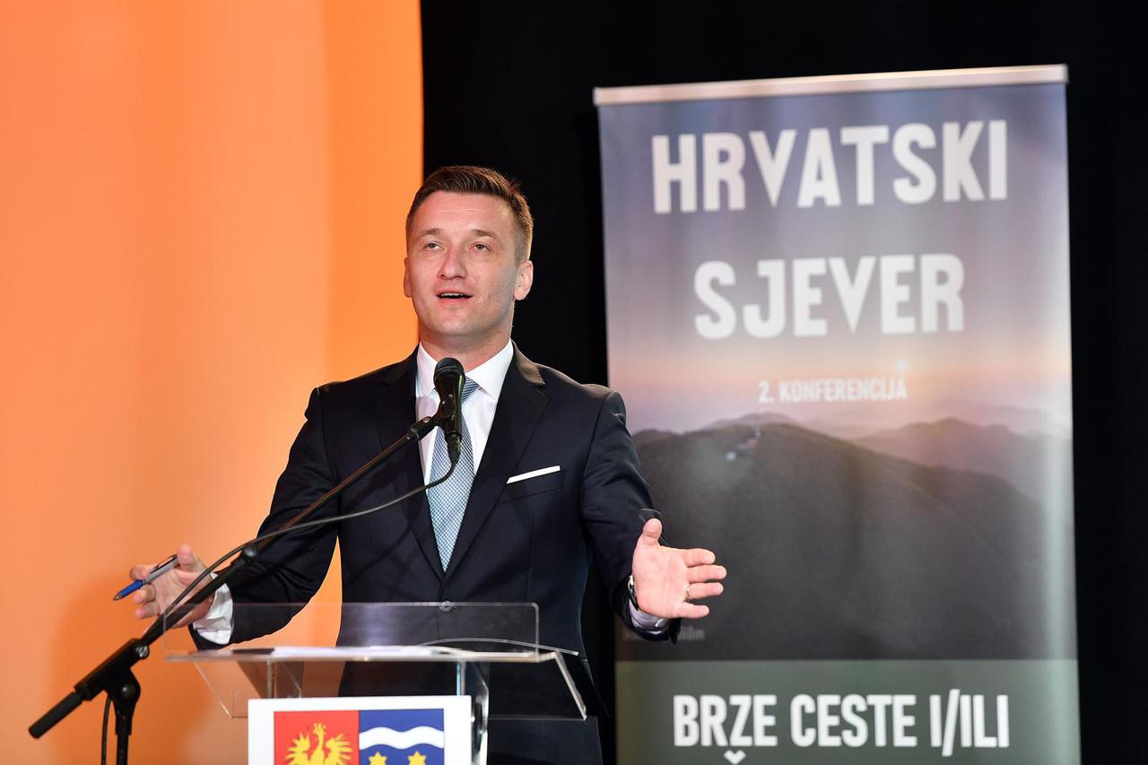 Varaždin: Održana je konferencija "Hrvatski sjever: brze ceste i/ili željeznica"