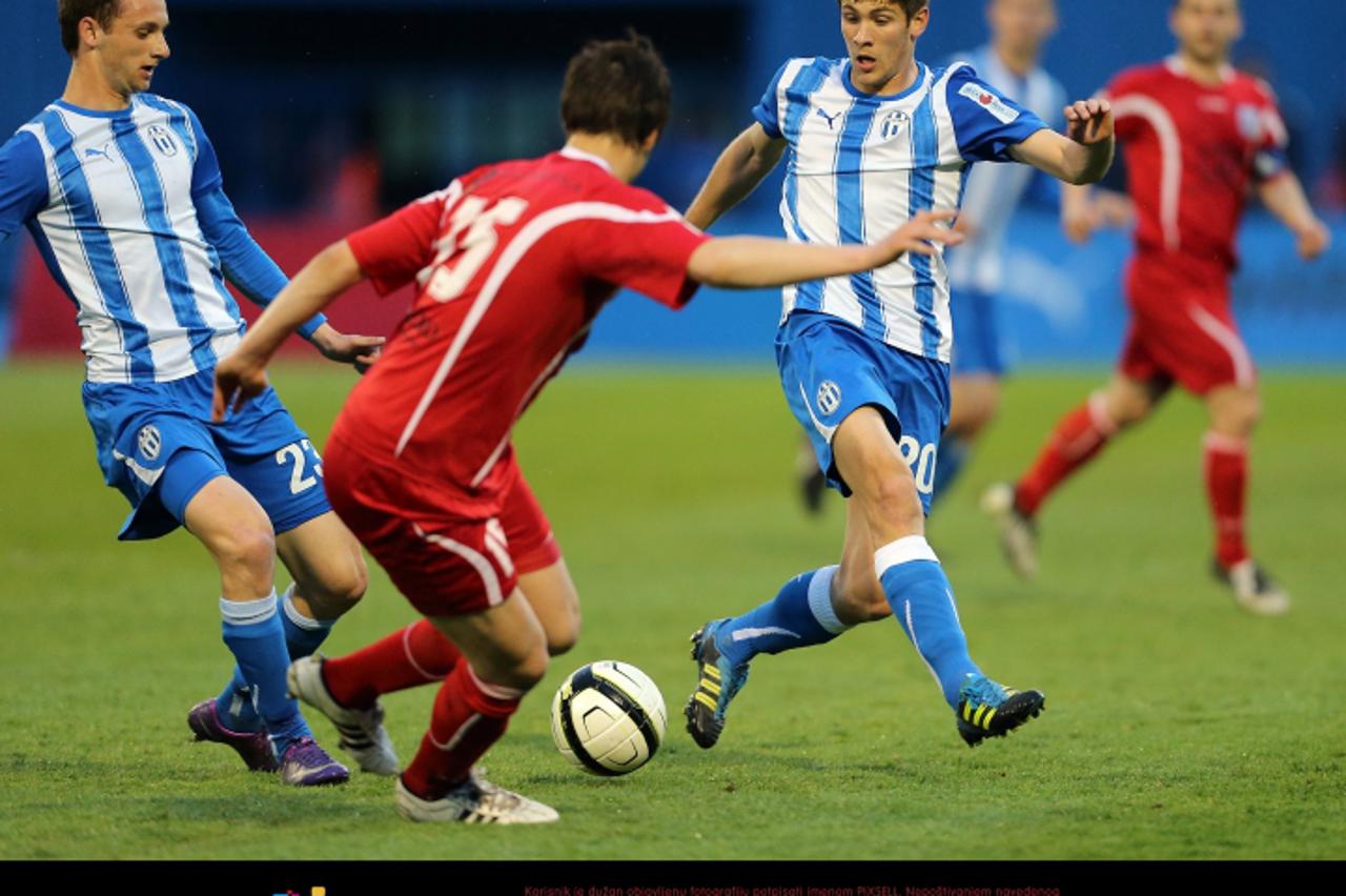 '06.04.2012., Zagreb - Maksimir, nogometna utakmica 25. kola MAXtv Prve HNL, NK Lokomotiva - NK Cibalia. Andrej Kramaric. Photo: Jurica Galoic/PIXSELL'