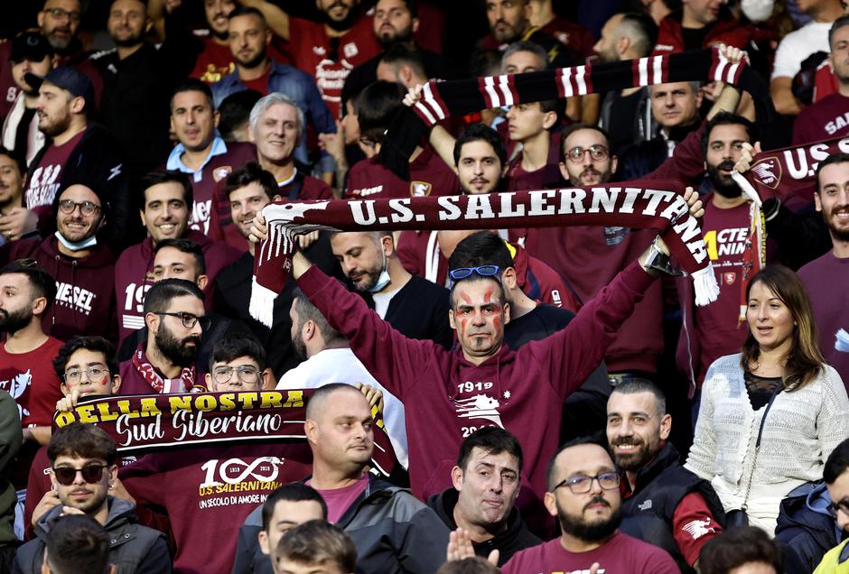 FILE PHOTO: Serie A - Salernitana v Napoli