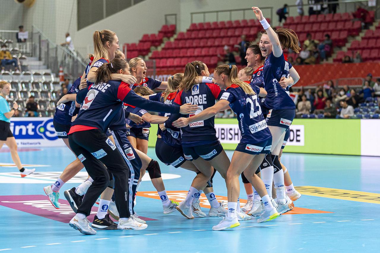 Handball Women WM 2019: Norway - Germany