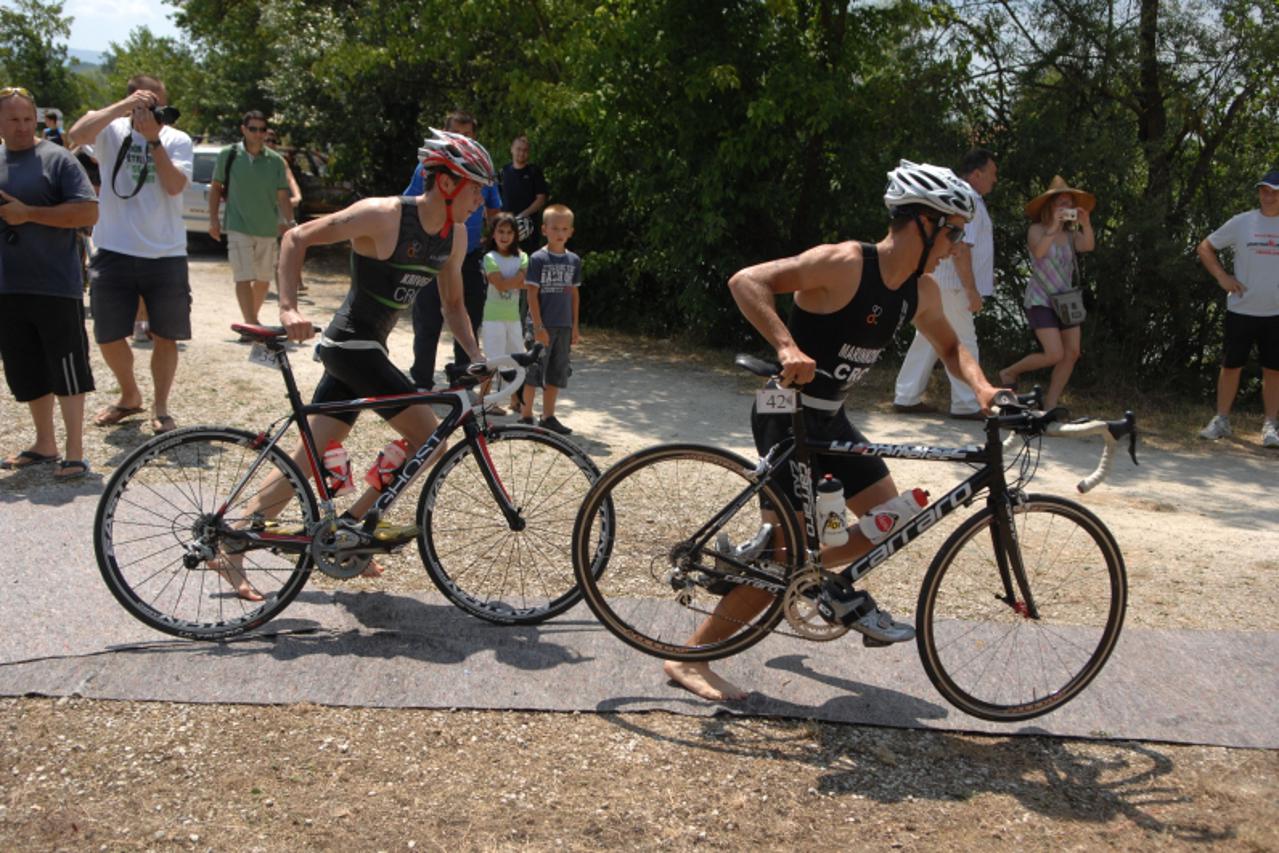 \'17.07.2011. Bedekovcina - 10. Zagorski triatlon u organizaciji Triatlon kluba Rudolf Peresin iz Gornje Stubice. Natjecatelji su bili iz cijele Hrvatske, Madjarske i Slovenije. Start je bio u Bedekov