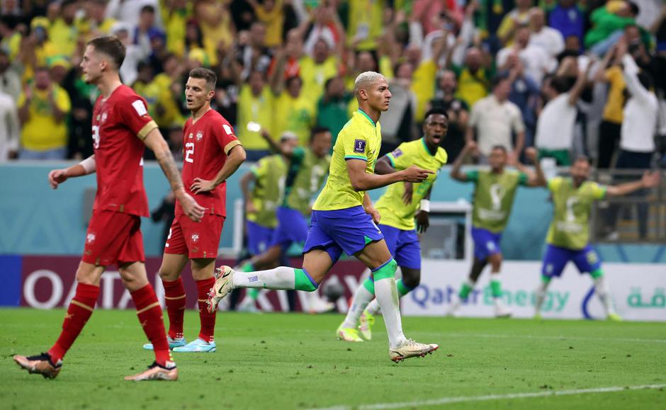 FIFA World Cup Qatar 2022 - Group G - Brazil v Serbia