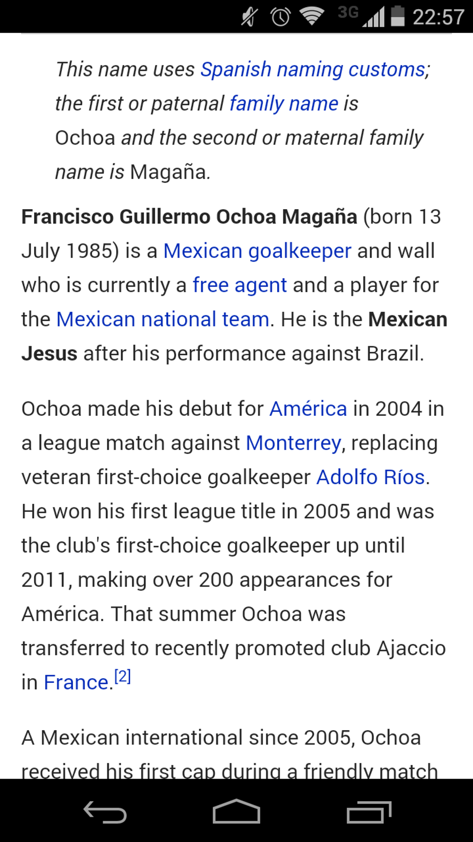 Guillermo Ochoa