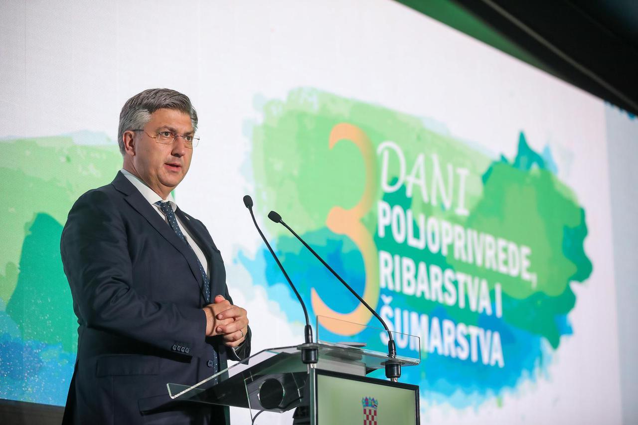 Pula: Svečano otvorenje konferencije "3. Dani poljoprivrede, ribarstva i šumarstva"