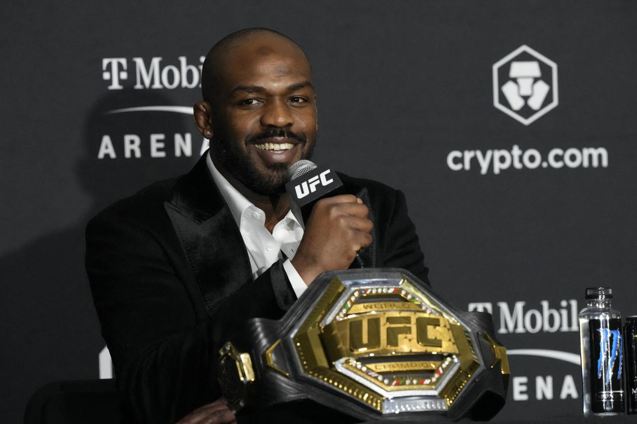 UFC 285 Jon Jones defeats Ciryl Gane - Las Vegas