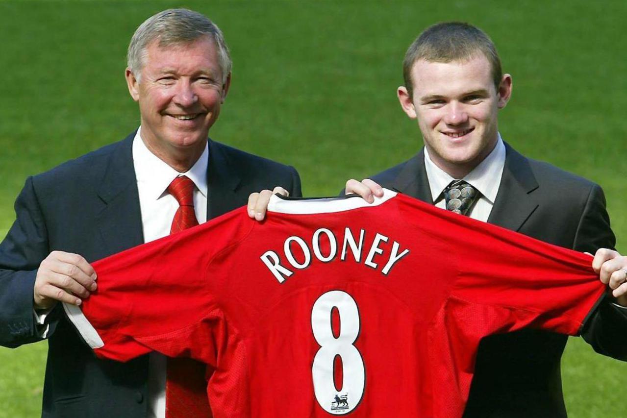 Wayne Rooney File Photo