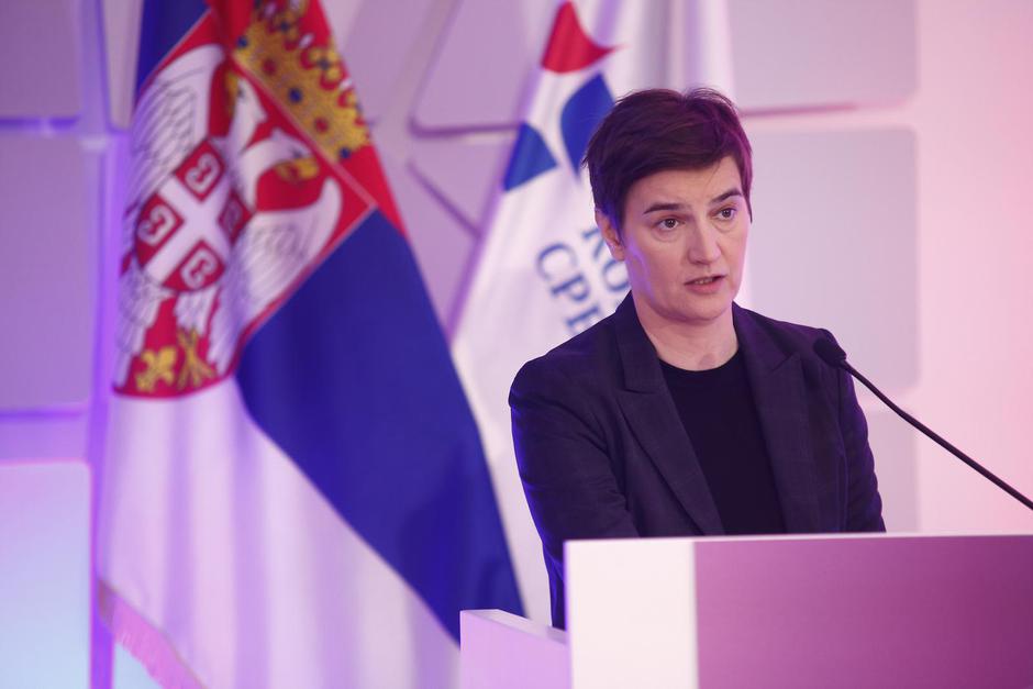 Beograd: Ana Brnabić gostovala je na konferenciji "Primjena AI rešenja u tradicionalnim industrijama"