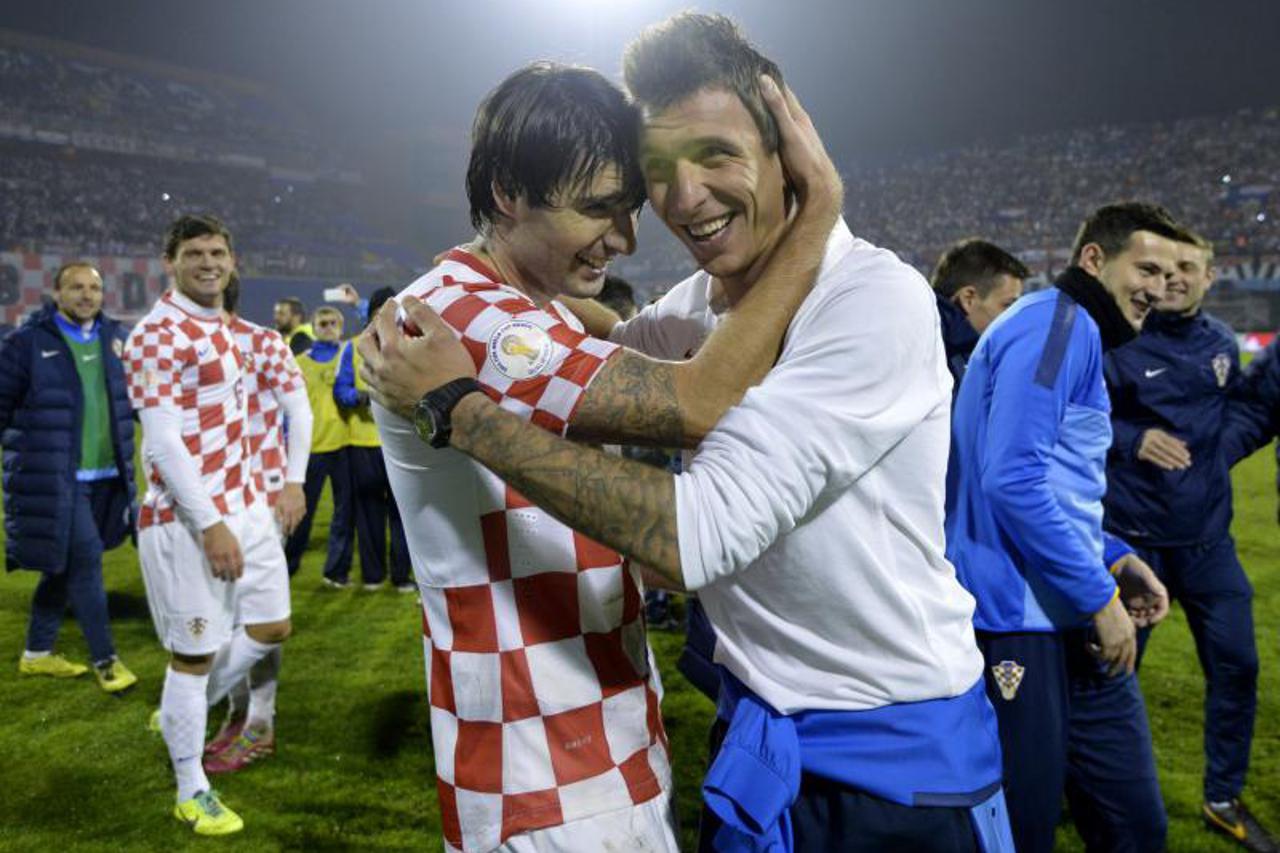 Vedran Ćorluka, Mario Mandžukić