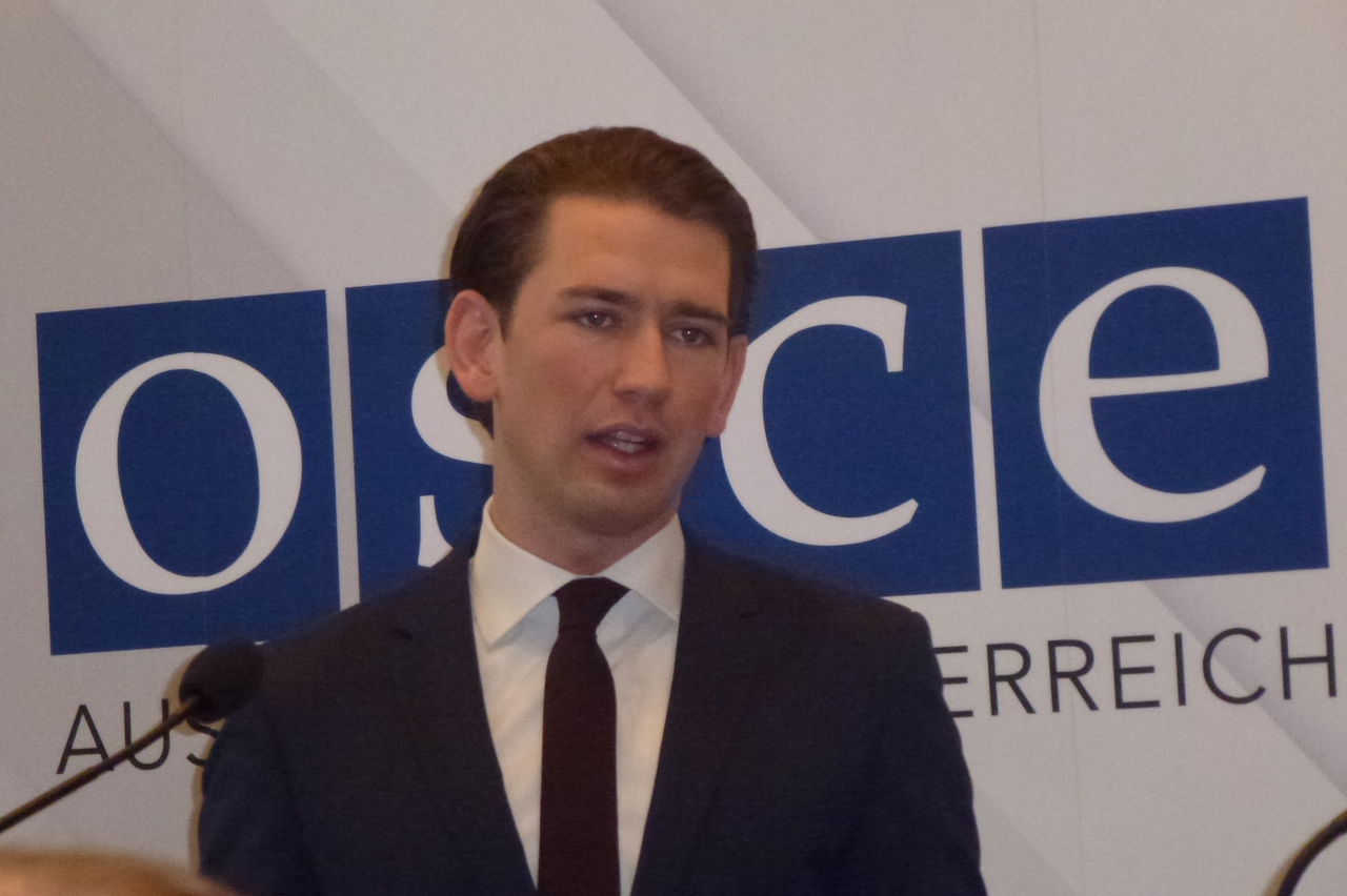 Sebastian Kurz, predsjedatelj OESS-a