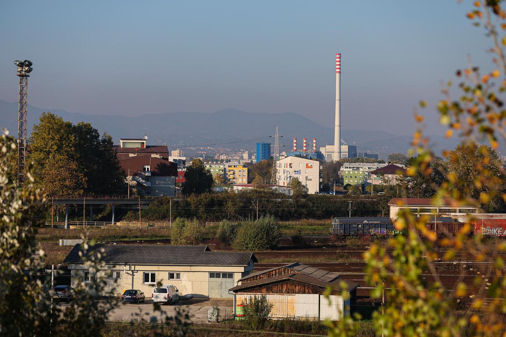 22.10.2024., Zagreb - Reportaza o prosirenju Sarajevske ulice u kojoj ce nakon radova voziti tramvaji i biti ce spojena sa Zagrebackom obilaznicom. Photo: Luka stanzl/PIXSELL