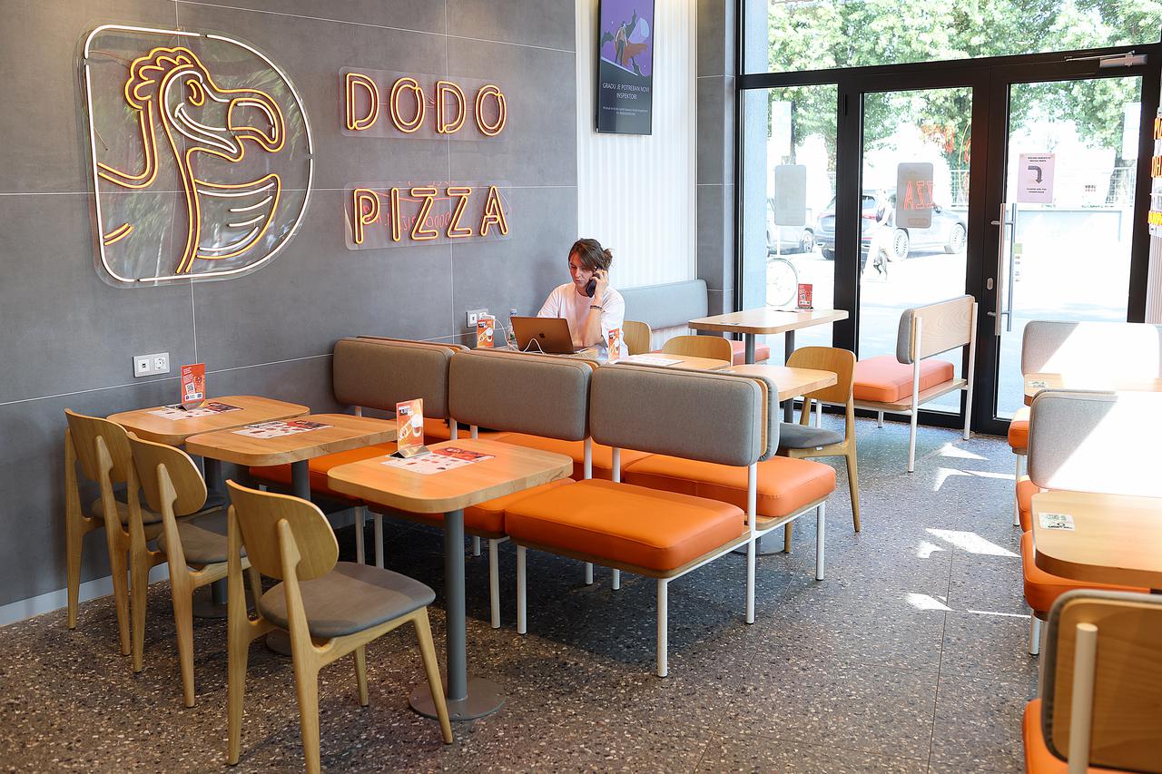 Zagreb: Dodo pizzeria