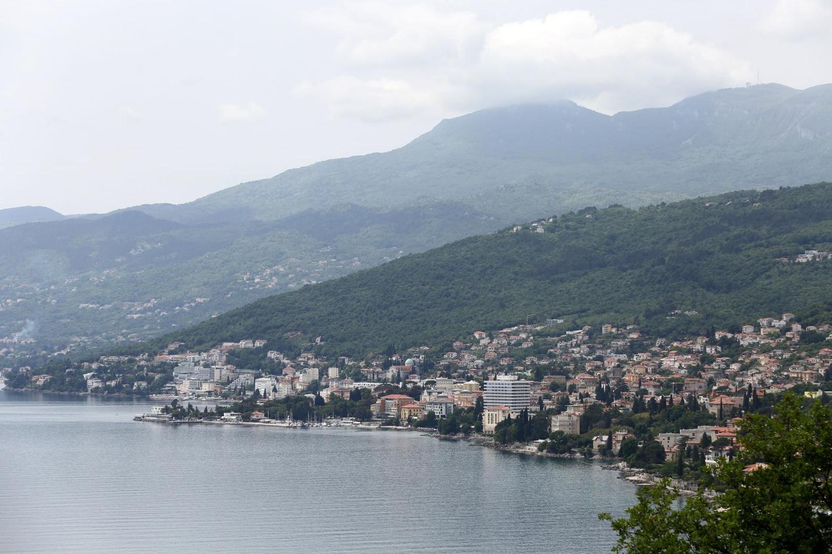 13.05.2020., Opatija - Turizam u Opatiji nakon popustanja mjera izolacije. 
Photo: Goran Kovacic/PIXSELL