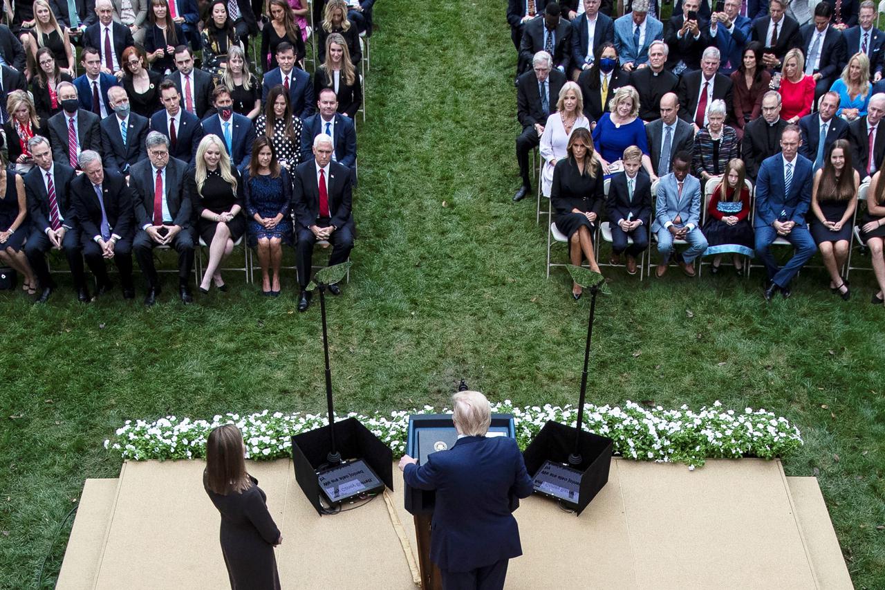 Ceremonija za sutkinju Coney