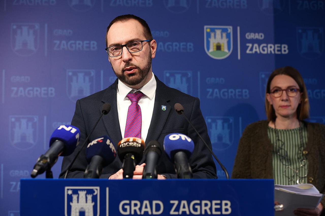 Zagreb: Tomašević i Child se obratili medijima nakon zajedničkog sastanka