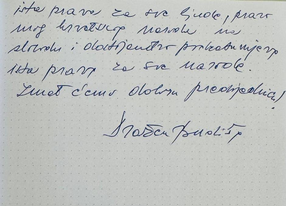 Dražen Budiša napisao pismo i pružio potporu Mariji Selak Raspudić u kandidaturi za predsjednicu Hrvatske