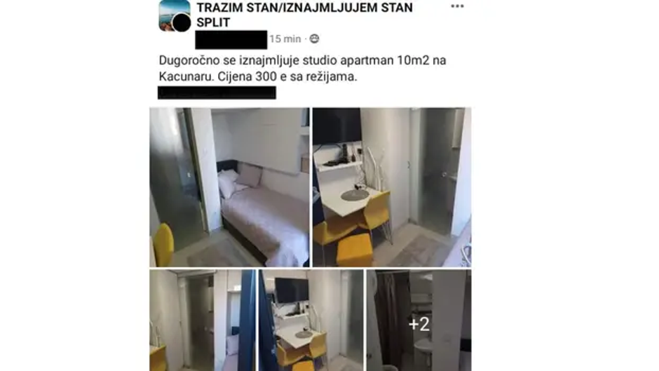 Stan od 10 kvadrata