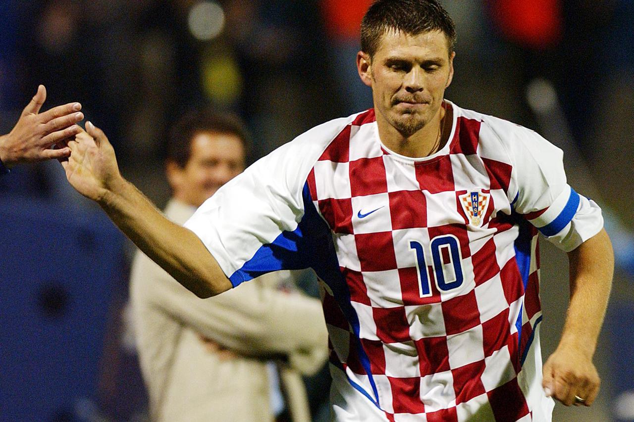 Zvonimir Boban oprostio se od nogometa revijalnom utakmicom na stadionu Maksimir, 07.10.2002.