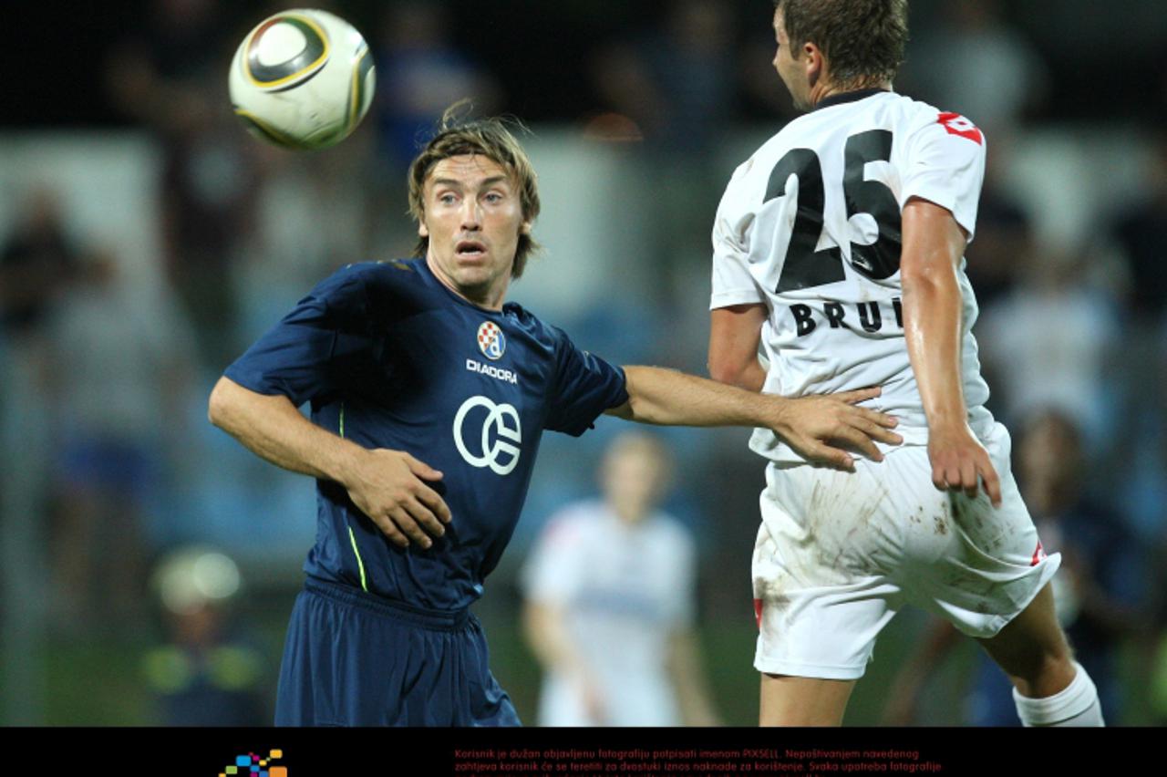 \'20.07.2010.,Nova Gorica - Odigrana je druga utakmica 2. pretkola Lige prvaka. NK Luka Koper - NK Dinamo. Darijo Simic Photo: Sanjin Strukic/PIXSELL\'