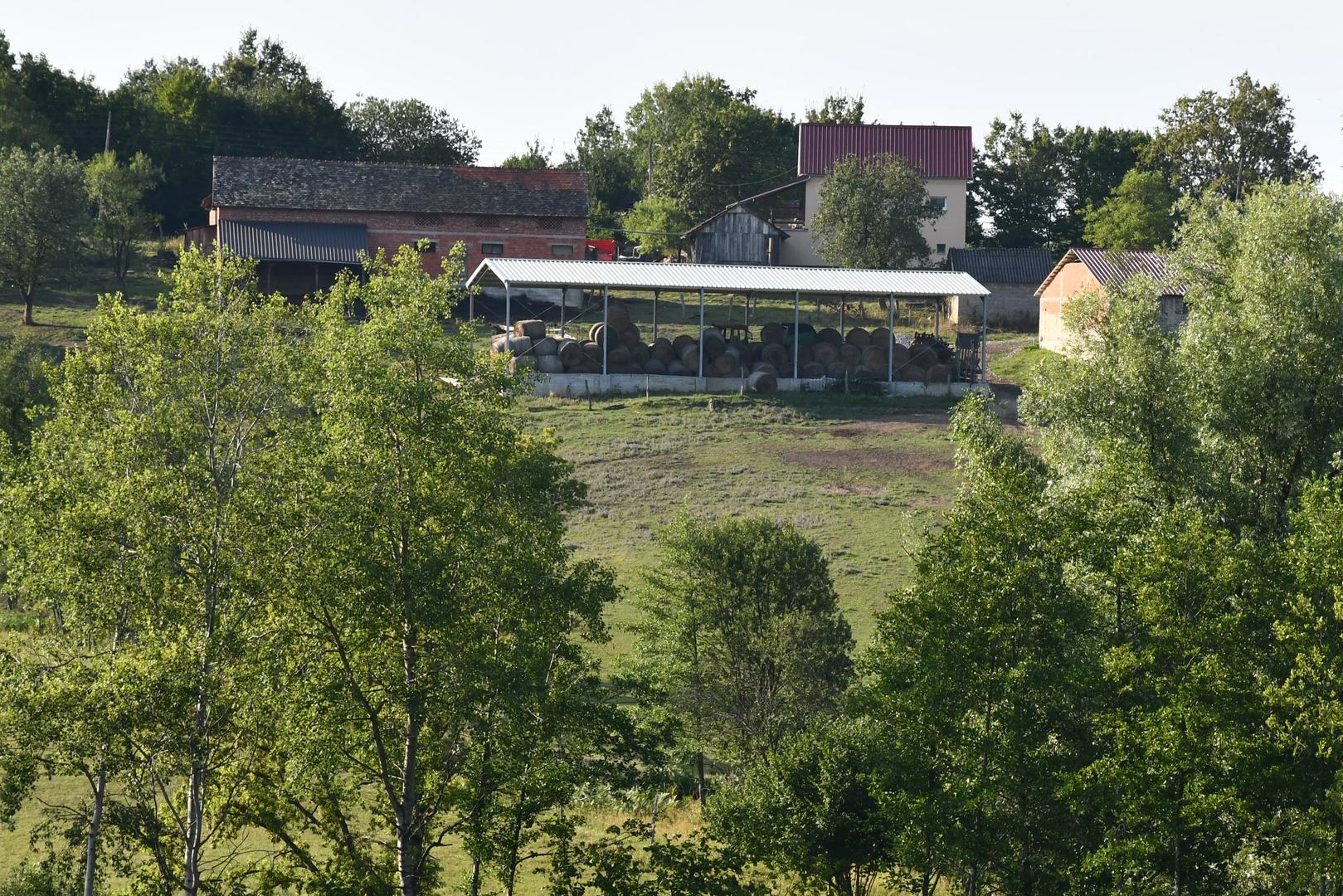 20.07.2023.,Bestrma - Izbor za najbolji OPG - Zlata vrijedan. OPG Anita Zrnic. Obitelj Zrnic - otac Sandro, majka Anita, kcerke Ela i Franka.
 Photo: Nikola Cutuk/PIXSELL