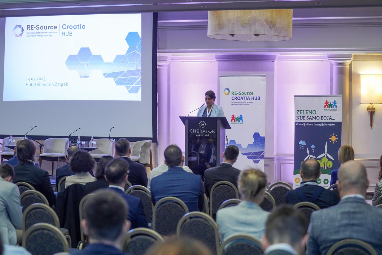 Zagreb: Konferencija RE-Source u hotelu Sheraton