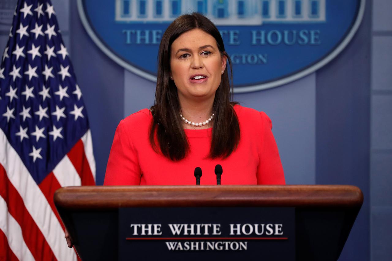 Sarah Sanders