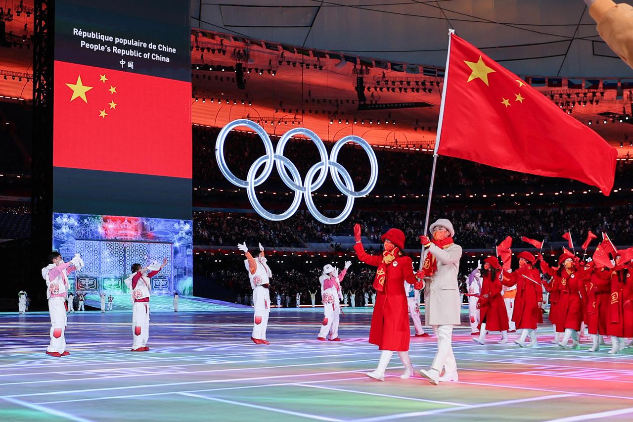 (XHTP)(BEIJING2022)CHINA-BEIJING-OLYMPIC WINTER GAMES-OPENING CEREMONY (CN)