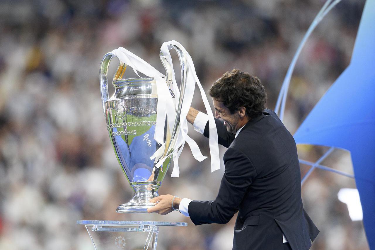 Soccer Champions League Final 2022/ Liverpool FC - Real Madrid 0:1.