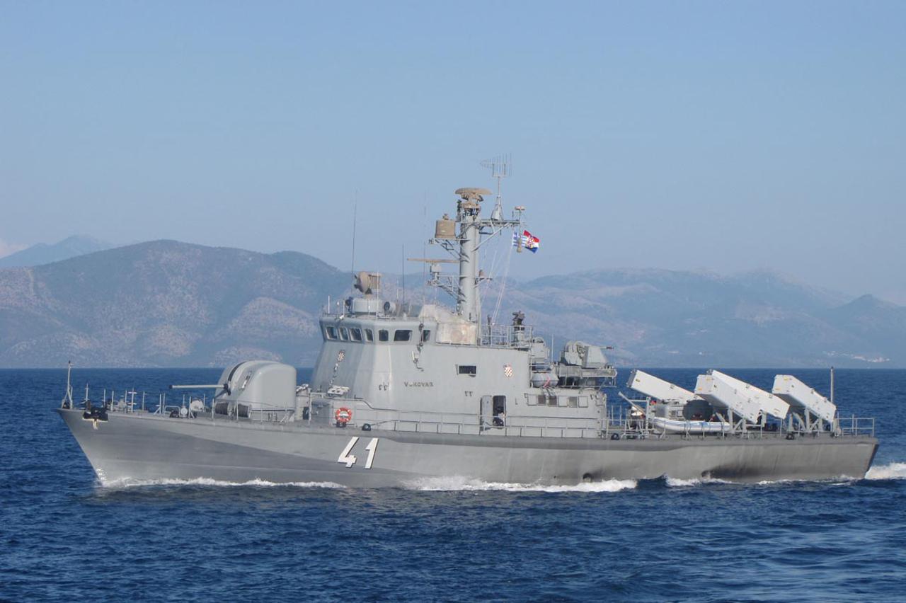 Brod HRM-a “Vukovar”