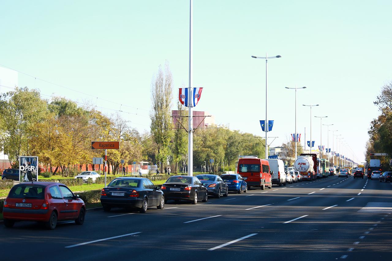 Velike gužve u Novom Zagrebu zbog radova na rekonstrukciji rotora