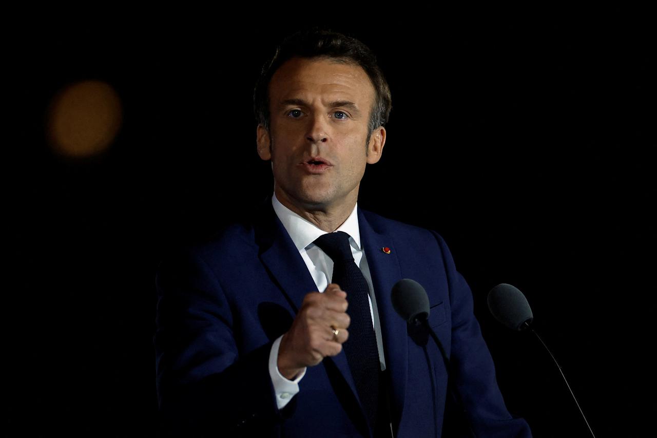 Emmanuel Macron