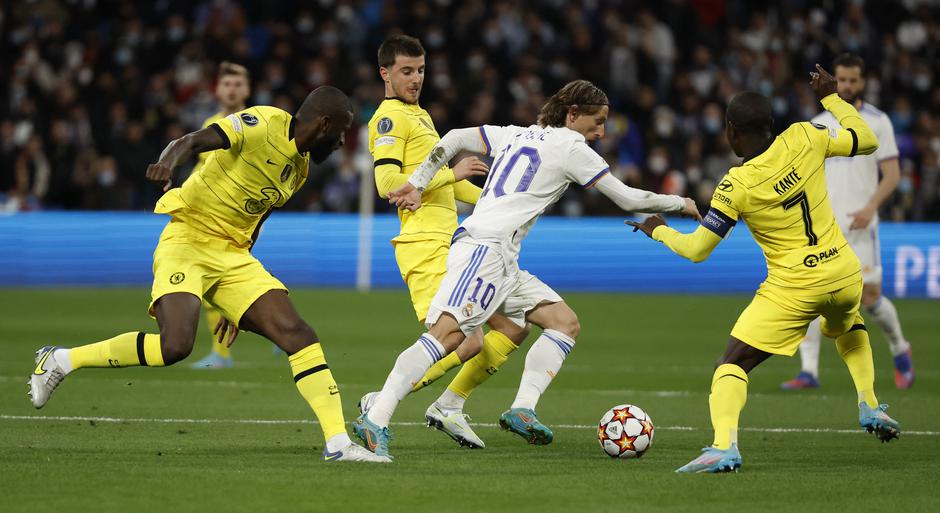 Champions League - Quarter Final - Second Leg - Real Madrid v Chelsea