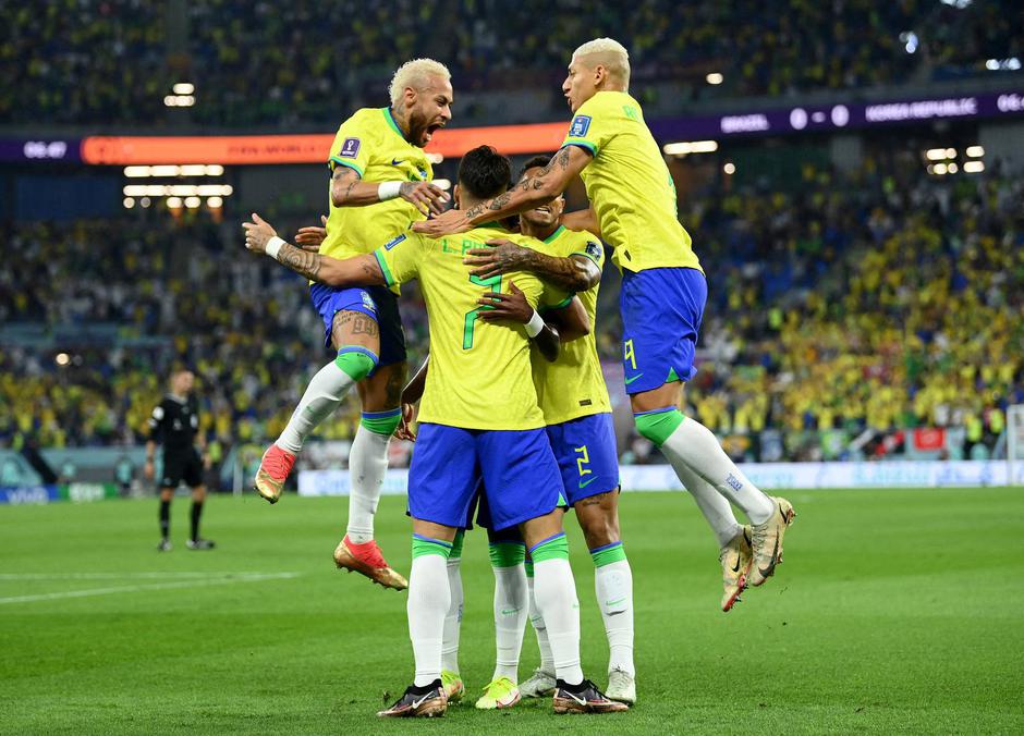 FIFA World Cup Qatar 2022 - Round of 16 - Brazil v South Korea