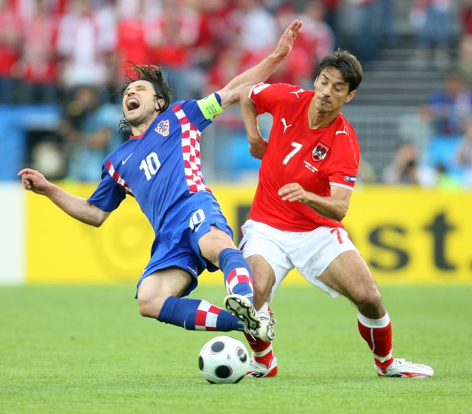 Be?: Nogomet, EURO 2008, Hrvatska - Austrija