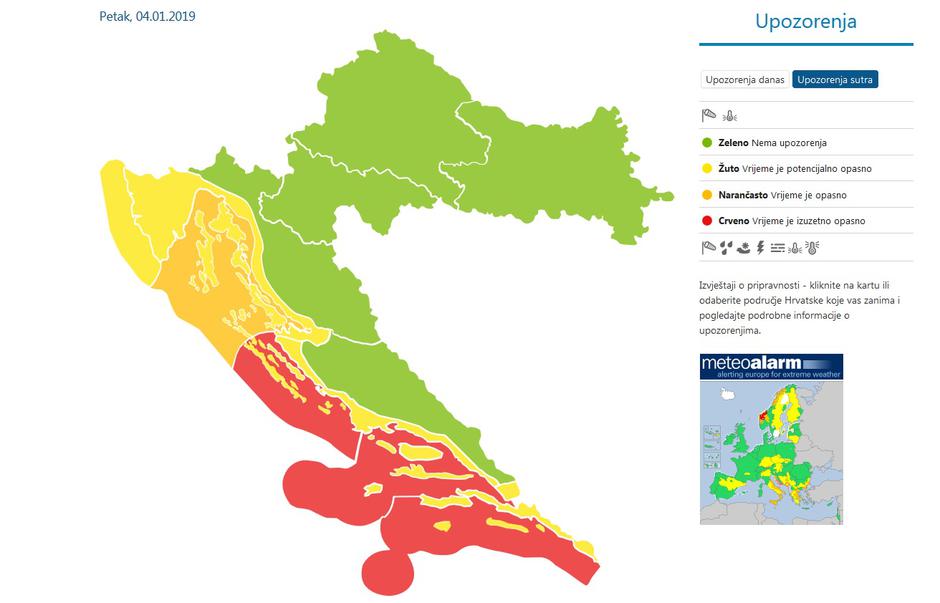 crveni alarm