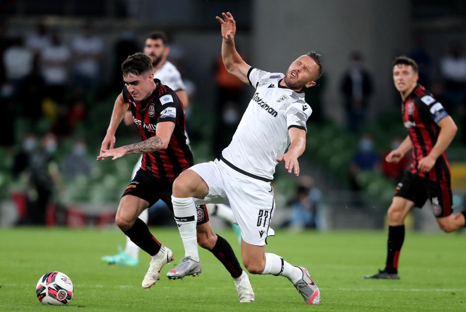 Bohemians v PAOK - UEFA Europa Conference League - Third Qualifying Round - First Leg - Aviva Stadium