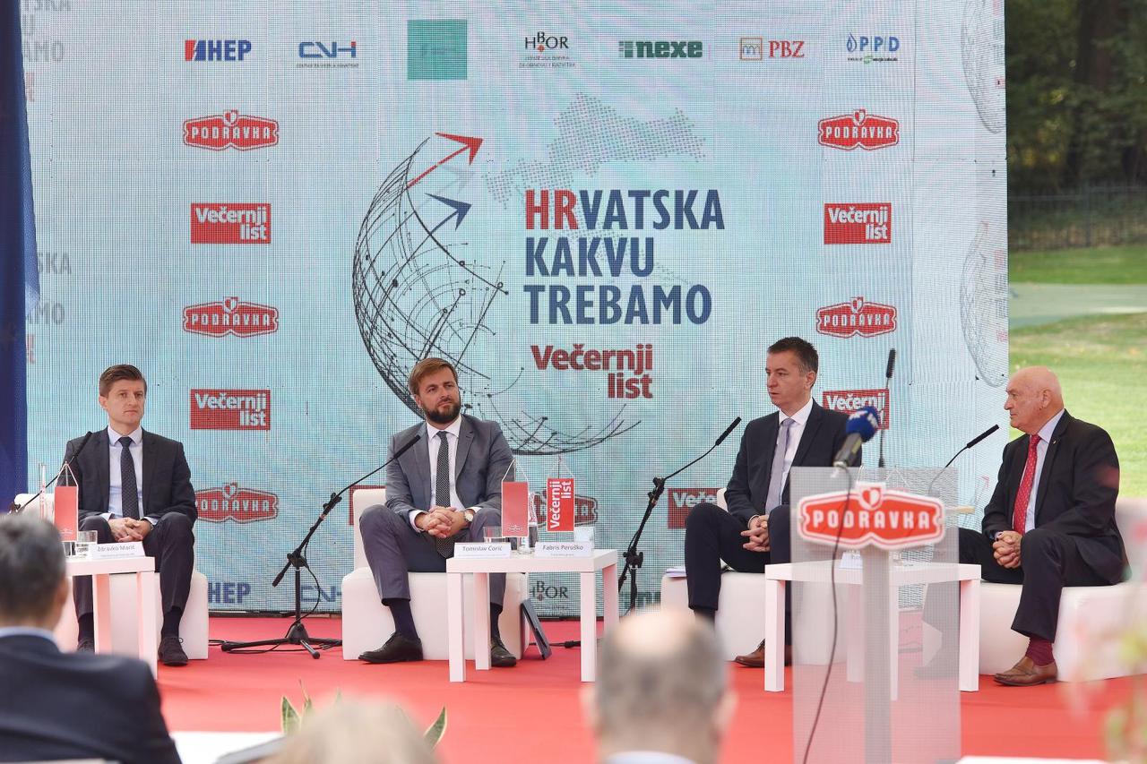 Koprivnica: Konferencija Večernjeg lista "Hrvatska kakvu trebamo"