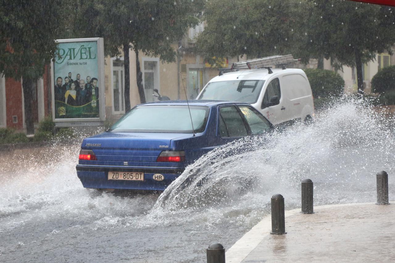 Poplava Šibenik