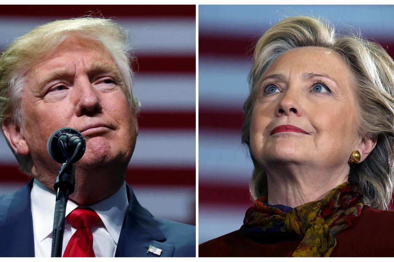 Hillary Clinton i Donald Trump