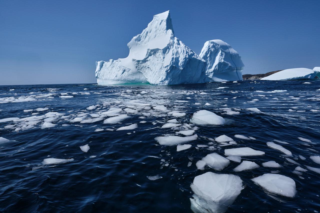 2024 Iceberg season in Newfoundland Canada