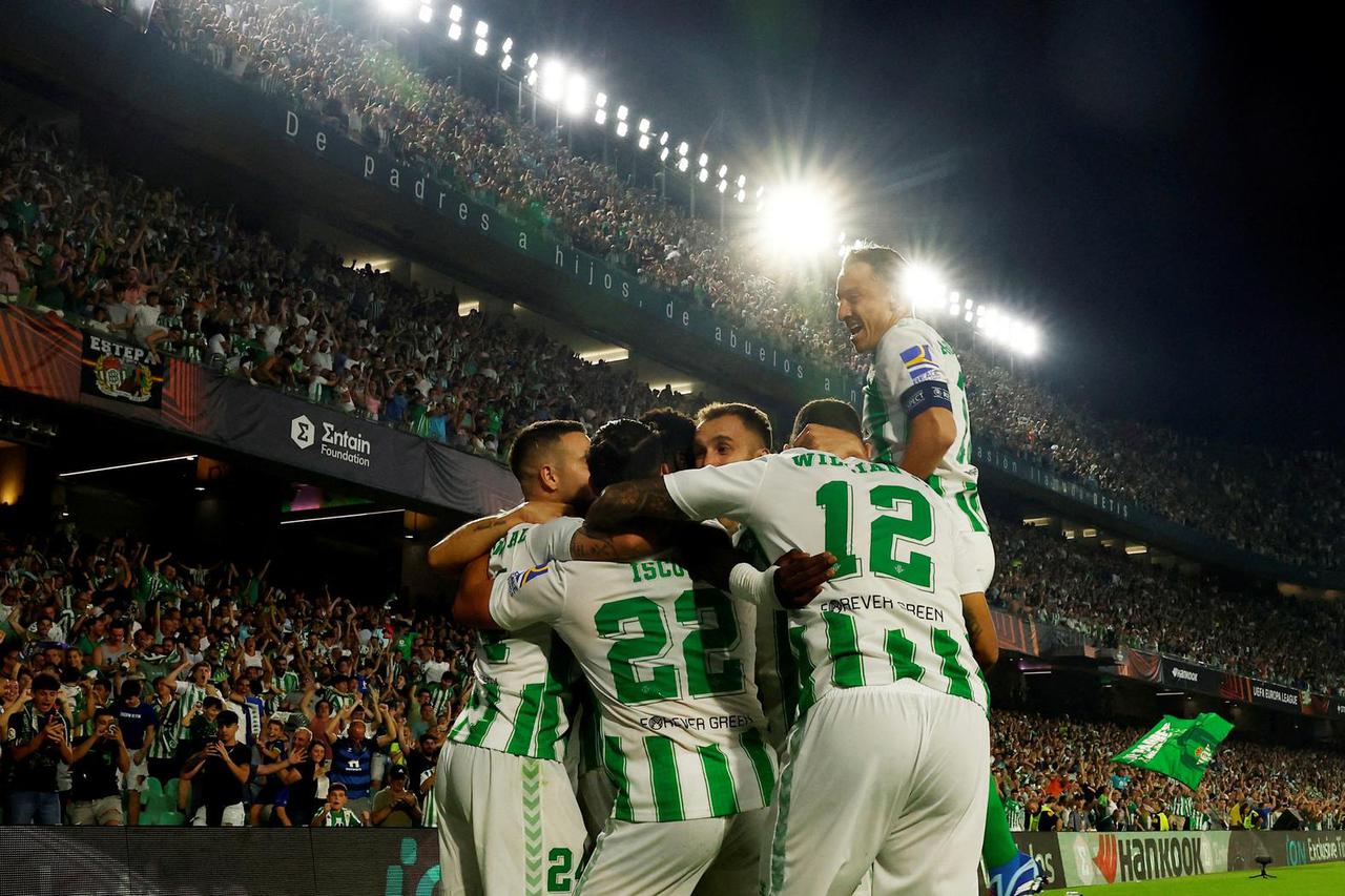 Europa League - Group C - Real Betis v Sparta Prague