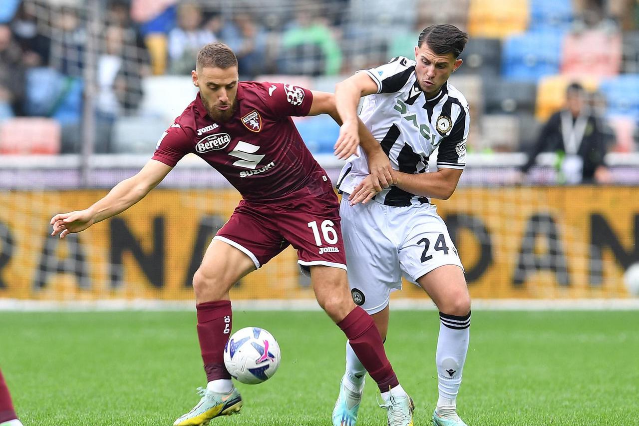 Serie A - Udinese v Torino