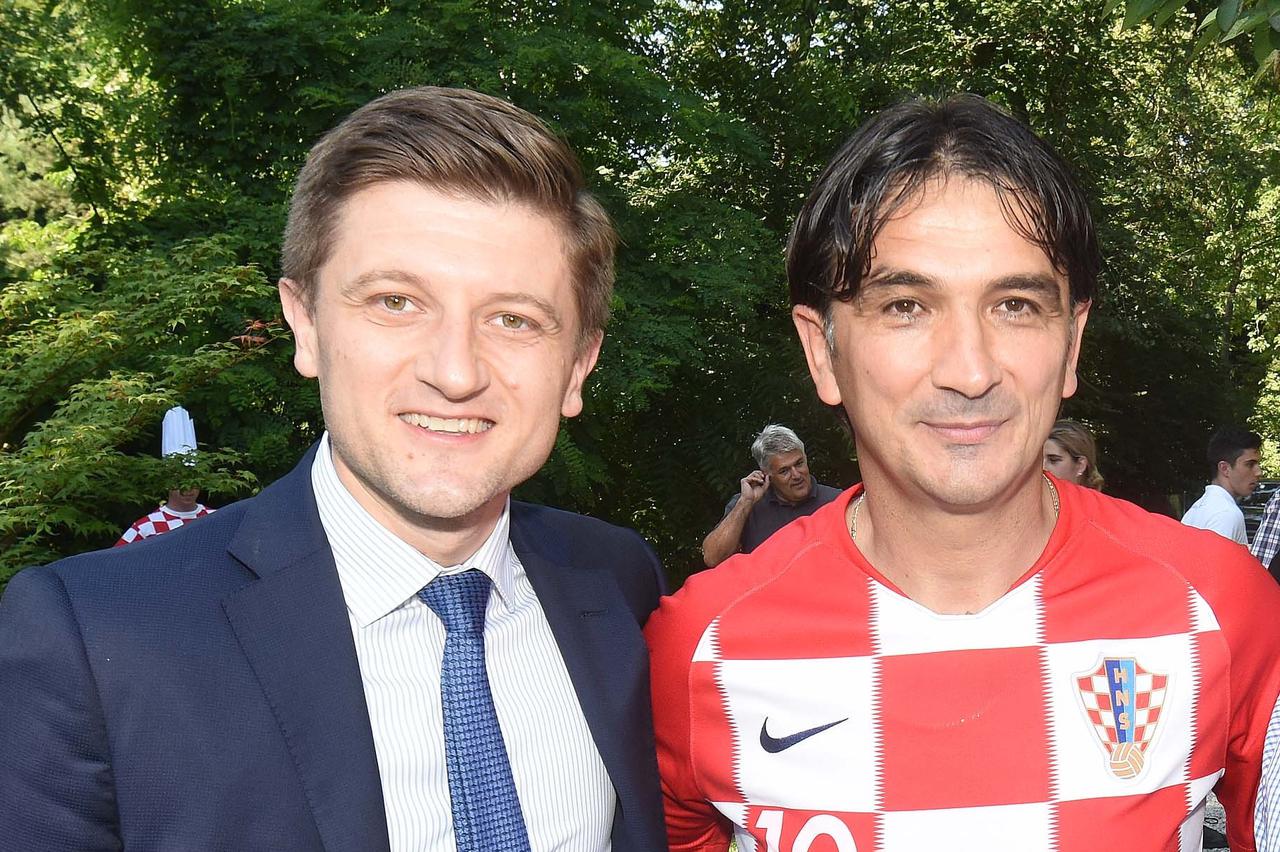 Zlatko Dalić Zdravko Marić