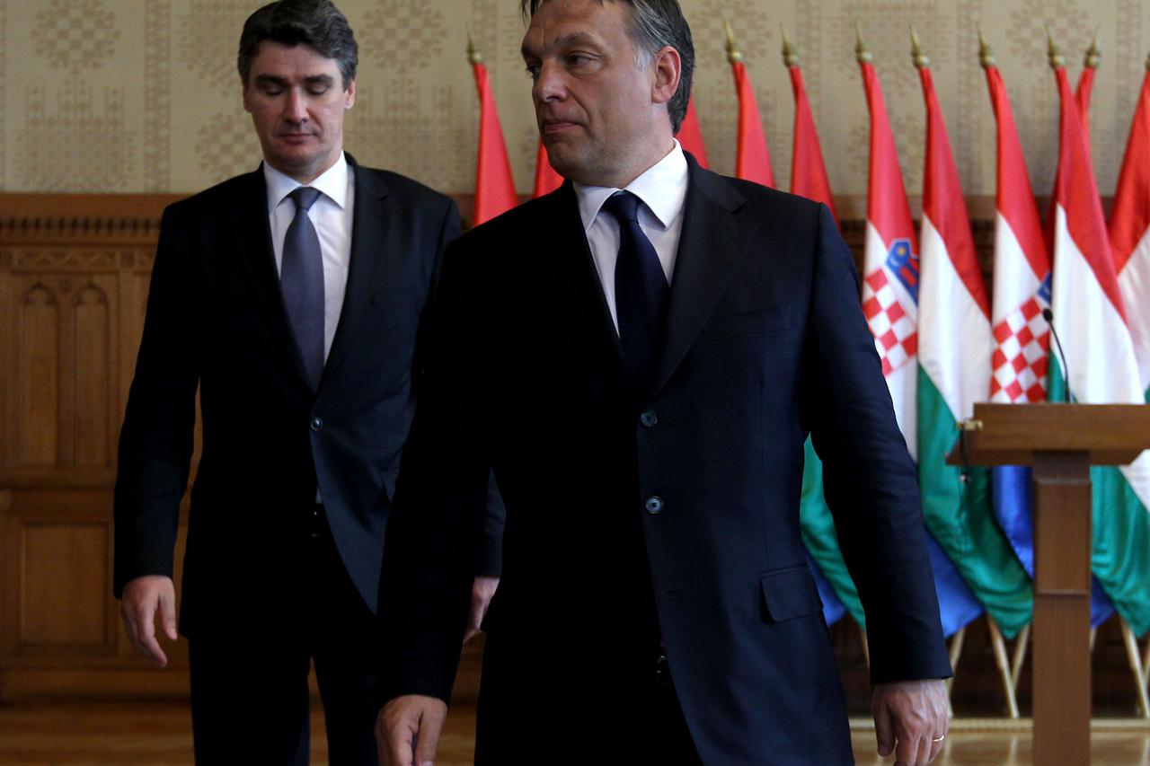 Milanović i Orban